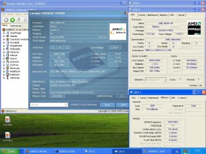 2480MHz és az Everest CPU ID