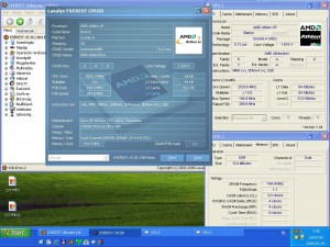 2533MHz és az Everest CPU ID