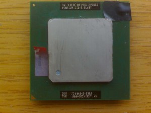 Tualatin CPU