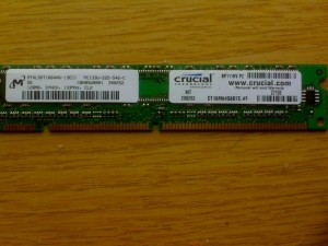 Cruical SD RAM