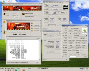 AMD BArton 3000+@2585MHz+ Geforce 6800GE 3Dmark2001