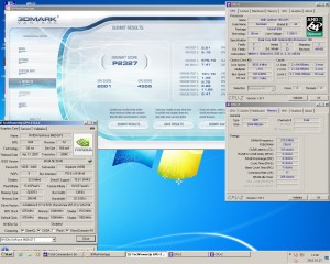 Opteron165@3033MHz Geforce8600GTS 3Dmark Vantage