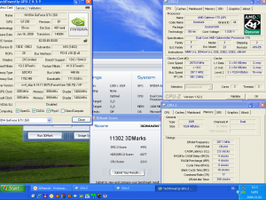 Opteron175+Geforce GTX 260 3Dmark06