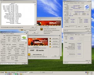 Pentium 3 ES 1150MHz+Geforce3 TI500 3Dmark2001