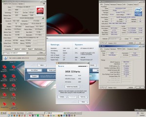 Pentium D945@4500MHz+ HD2900XT
