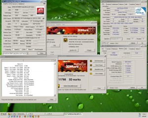 128MB-os Radeon 8500 3Dmark2001-ben
