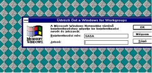 Windows 3.11 EGA módban