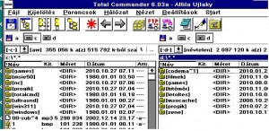 16bites Total Commander és a hálózatkezelése