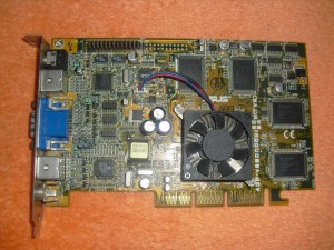 Az első Geforce DDR memóriával, az Asus műhelyéből