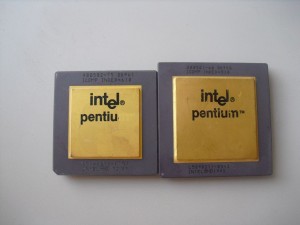 60MHz és 75MHz-es Pentiumok