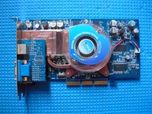 Geforce4 TI4200 OTES
