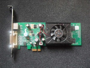 Nvidia 8400GS 1X PCIe