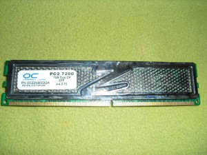 OCZ Gold DDR2 900MHz