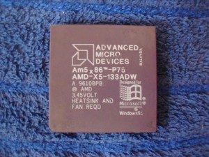 AMD 5X86 CPU akár 200MHz-en