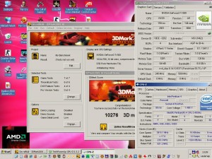 Geforce 3 TI500 3Dmark2001