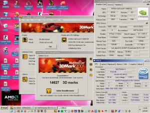 3Dmark2001 a Geforce4 TI4800SE-vel 330/730-on