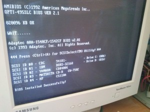 SCSI eszközök