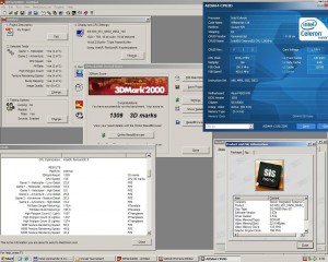1800MHz SD RAM 1,8as Celeron