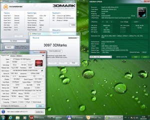 3Dmark03 4200+ 2300MHz 460MHz DDR 1,15GHz HT IGP 700MHz