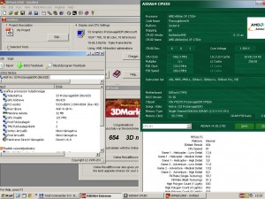 athlonxp1700+133MHz FSB Cl2,5 DDR200