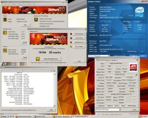 Mobile Pentium 43000MHz 1,3V 3Dmark2001