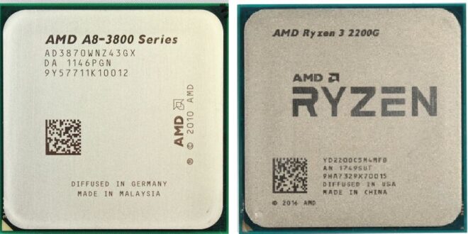 AMD APU 10 éve, és most: Összehasonlító teszt