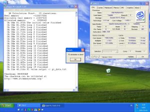 Super PI 1,5,8GHz-en