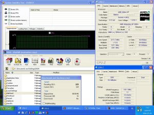 2171MHz-en hőfok