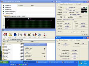 2377MHz-en hőfok