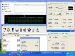 2480MHz-en hőfok