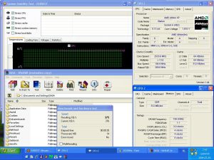 2533MHz-en hőfok