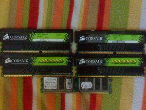 Corsair XMS PRO modulok