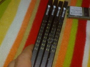 Corsair LED sor