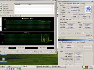 1100MHz-en CPU hőmérséklet 1100MHz-en CPU hőmérséklet