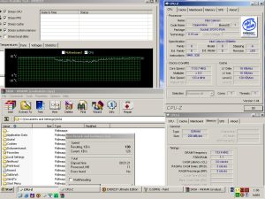 1133MHz-en hőfok