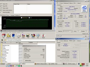 1240MHz-en hőfok