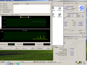 1250MHz-en CPU hőmérséklet 1250MHz-en CPU hőmérséklet