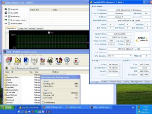 1642MHz-en CPU hőmérséklet 1642MHz-en CPU hőmérséklet