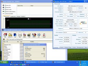 1711MHz-en CPU Hőmérséklet 1711MHz-en CPU Hőmérséklet