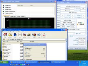1792MHz-en CPU hőmérséklet 1792MHz-en CPU hőmérséklet