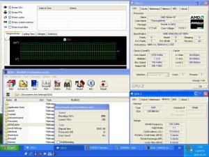 1880MHz-en CPU hőmérséklet