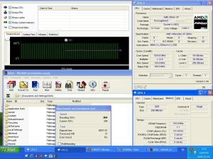 1934MHz-en CPU hőmérséklet