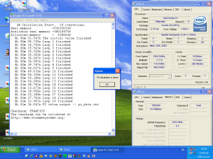 1955MHz-en Super PI