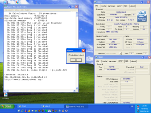 2040MHz-en Super PI