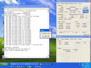 2125MHz-en Super PI