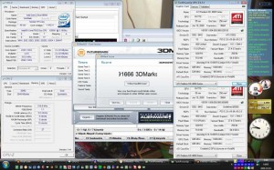 3Dmark2003 4850CF+E8500