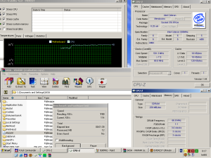500MHz-en hőfok