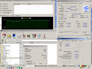 562MHz-en hőfok