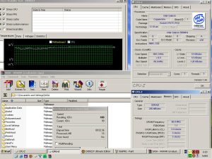 566MHz-en hőfok