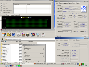 624MHz-en hőfok